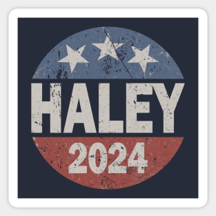 Vintage Nikki Haley 2024 Sticker